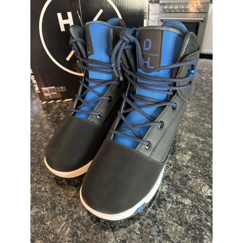 Hyperlite Distortion System Wakeboard Boots - 2023 Blue Black. NWB Size 12 Men's